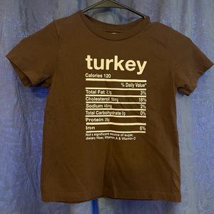 🦃Thanksgiving shirt. Size 4t.